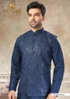 Outluk Wedding Vol 49 Pure Viscose Mens Modi Jacket Kurta Pajama
